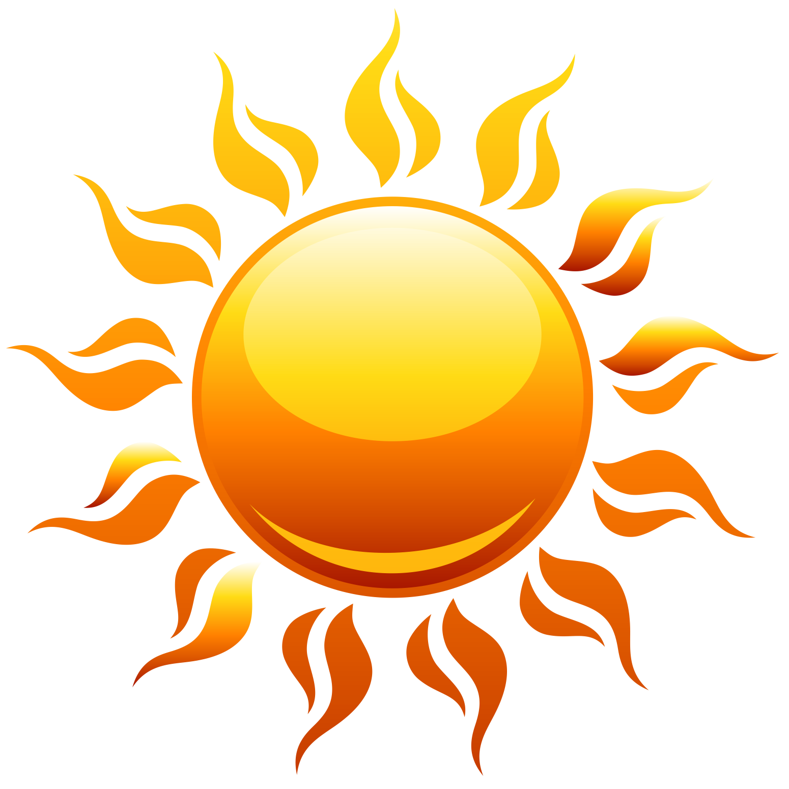 Travel Sunrise Clipart