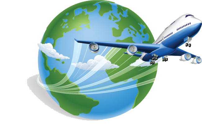 Travel Globe Clipart