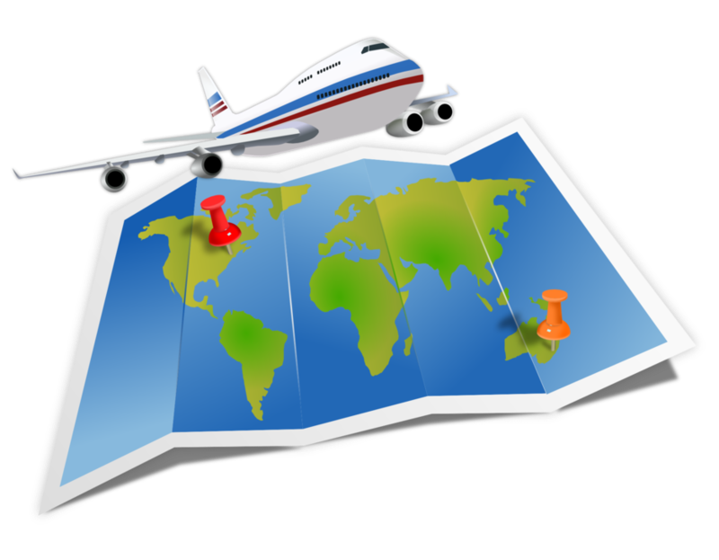 Travel Tour Clipart