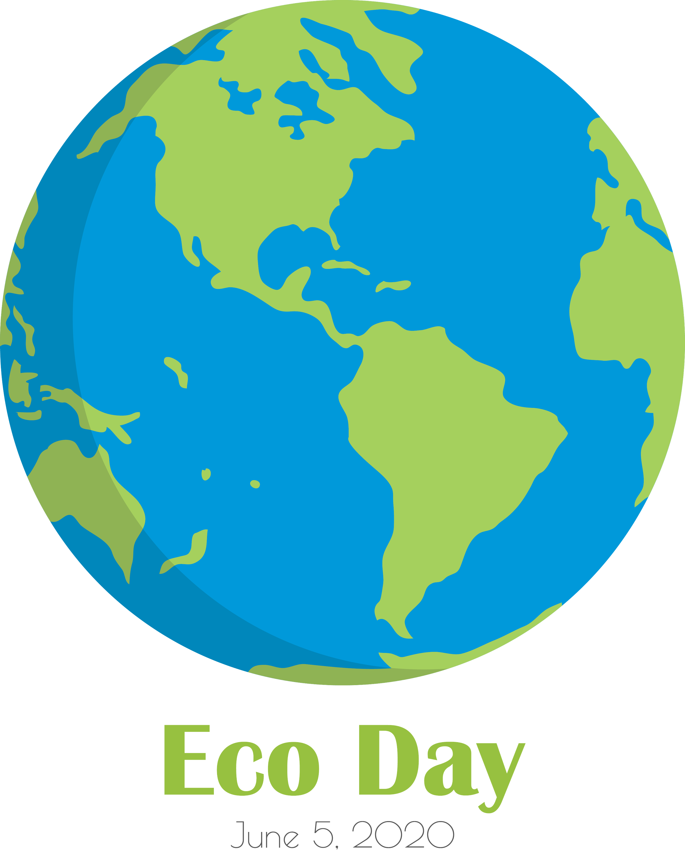 Eco Day Environment Day World Environment Day Clipart