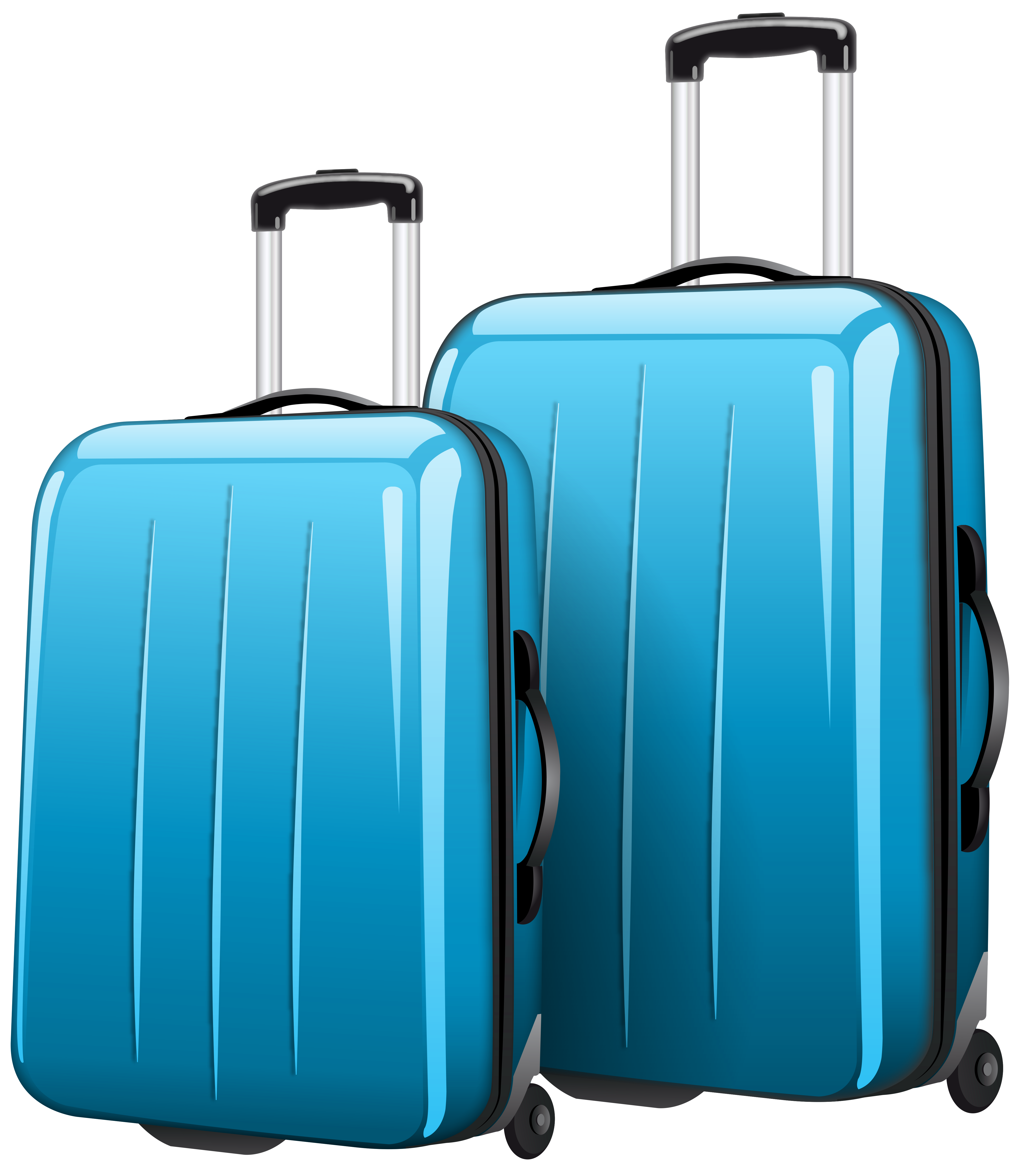 Travel Blue Background Clipart