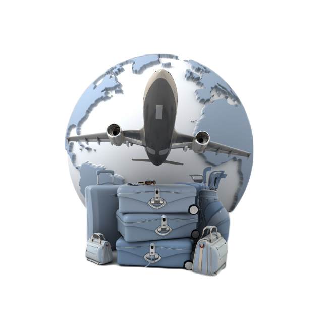 Travel Suitcase Clipart