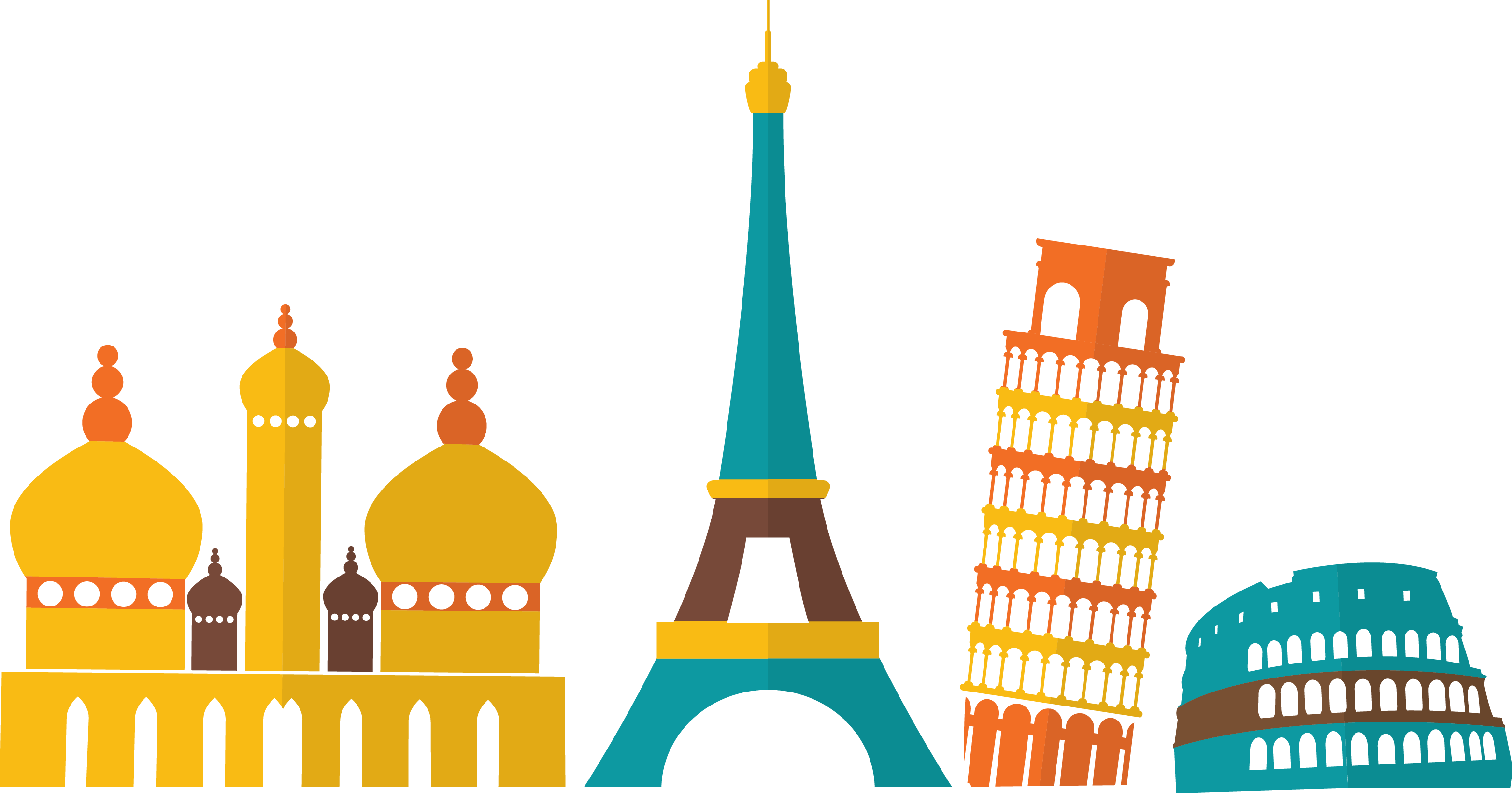 Travel Destination Clipart