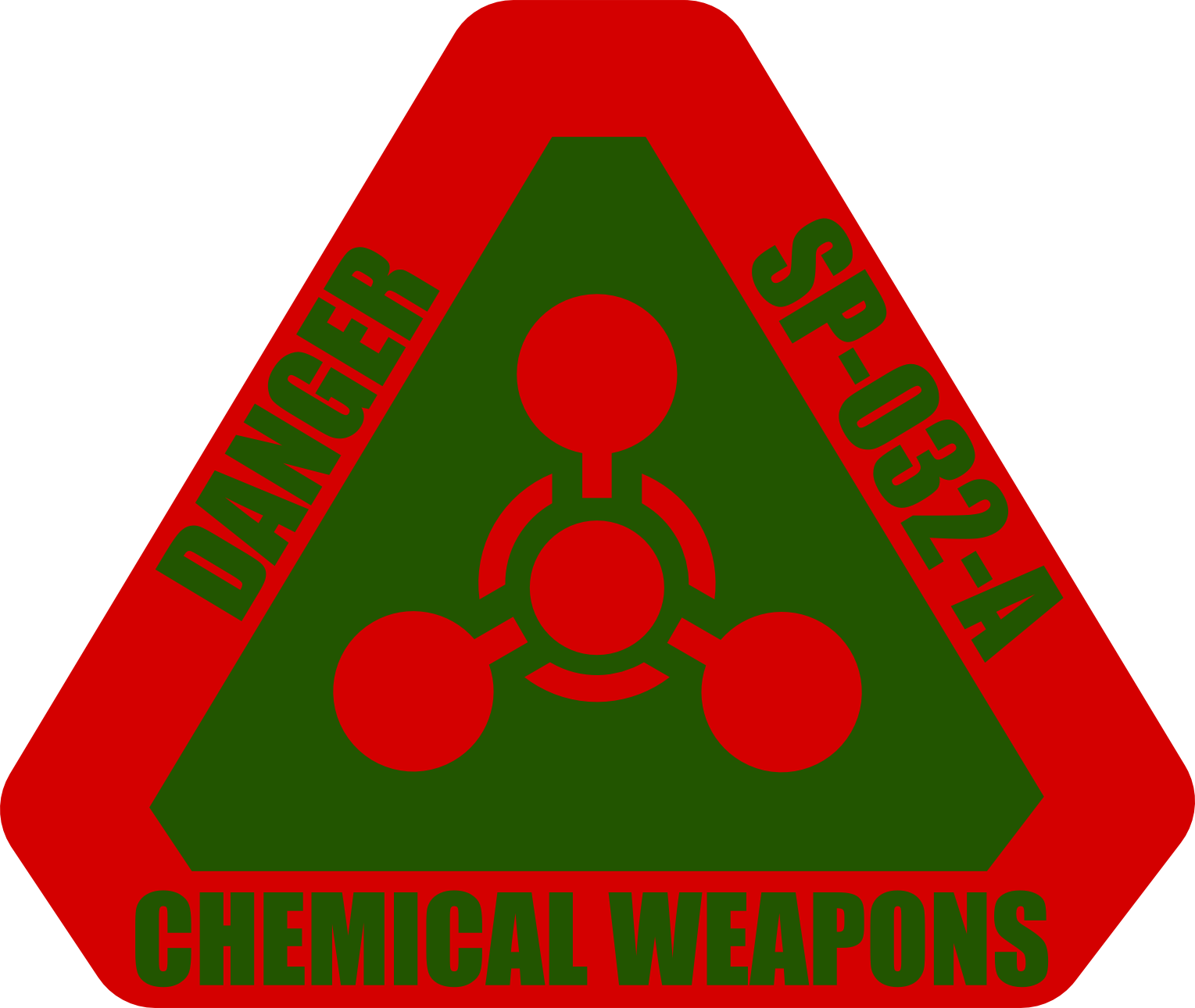 Chemical Weapon Area Clipart