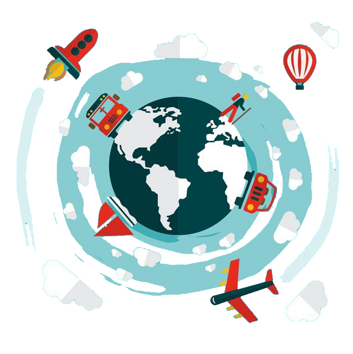 Travel Globe Clipart