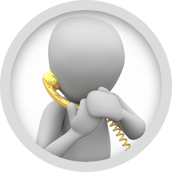 Telephone Cartoon Clipart