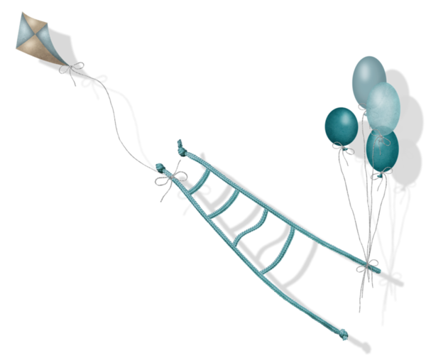 Blue Balloon Clipart