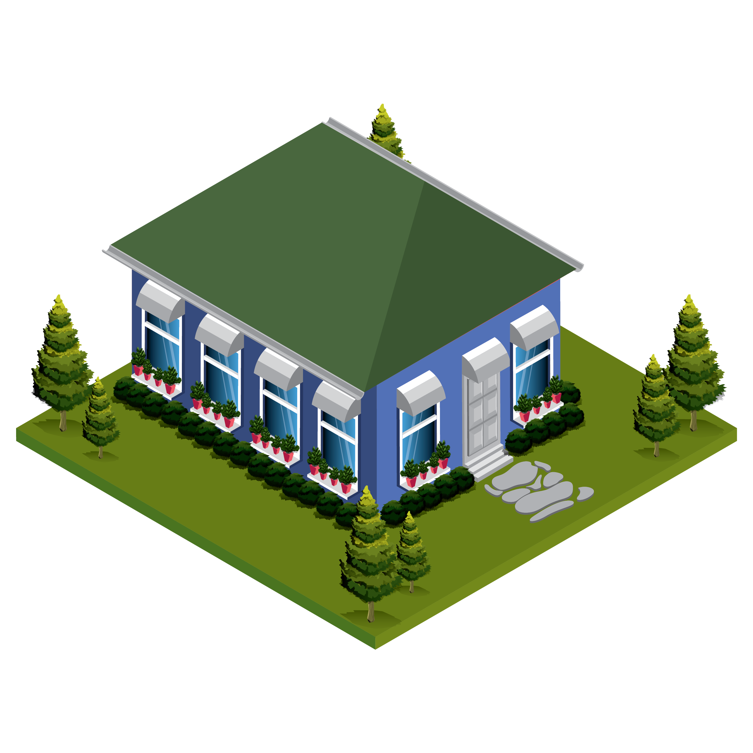Real Estate Background Clipart