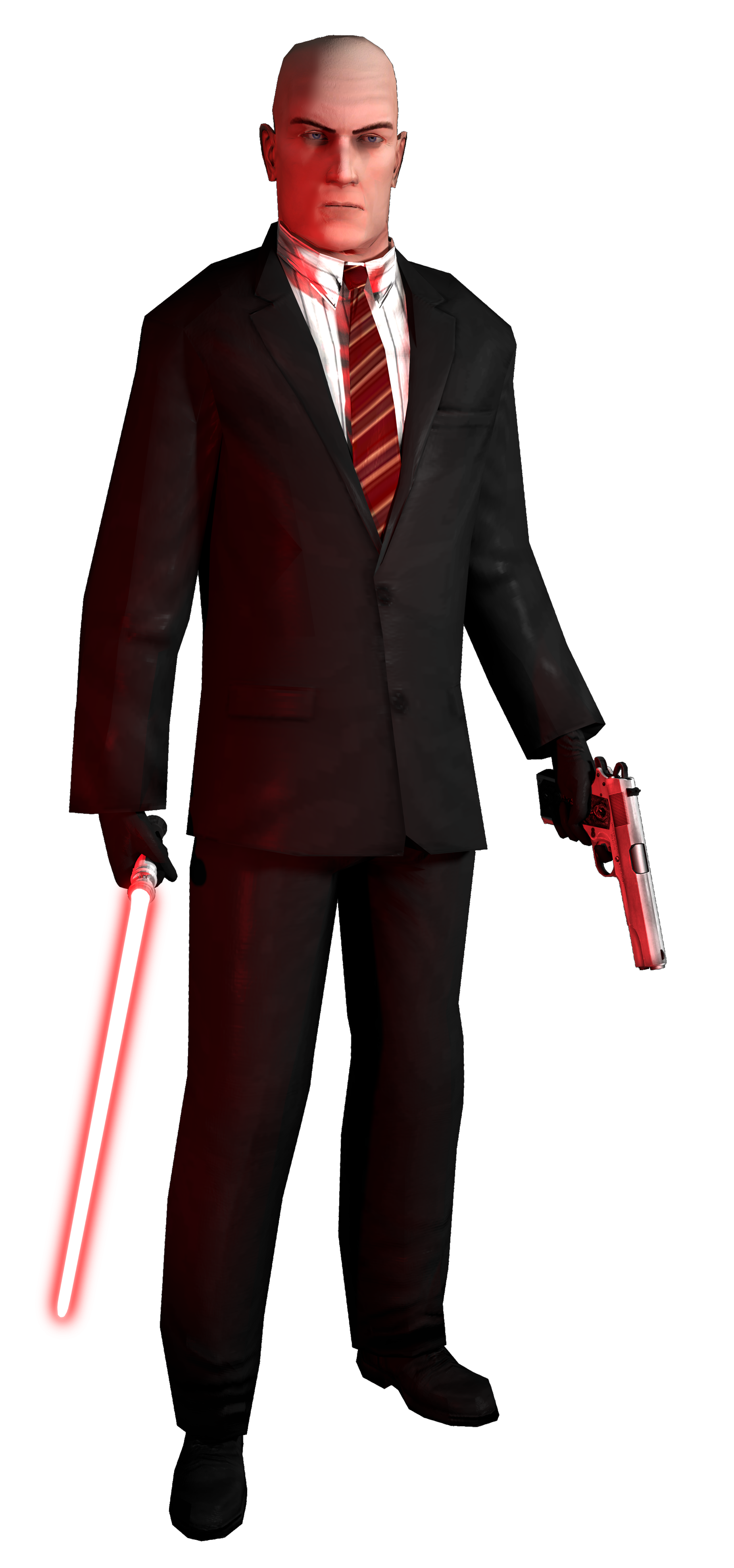 Hitman Standing Clipart