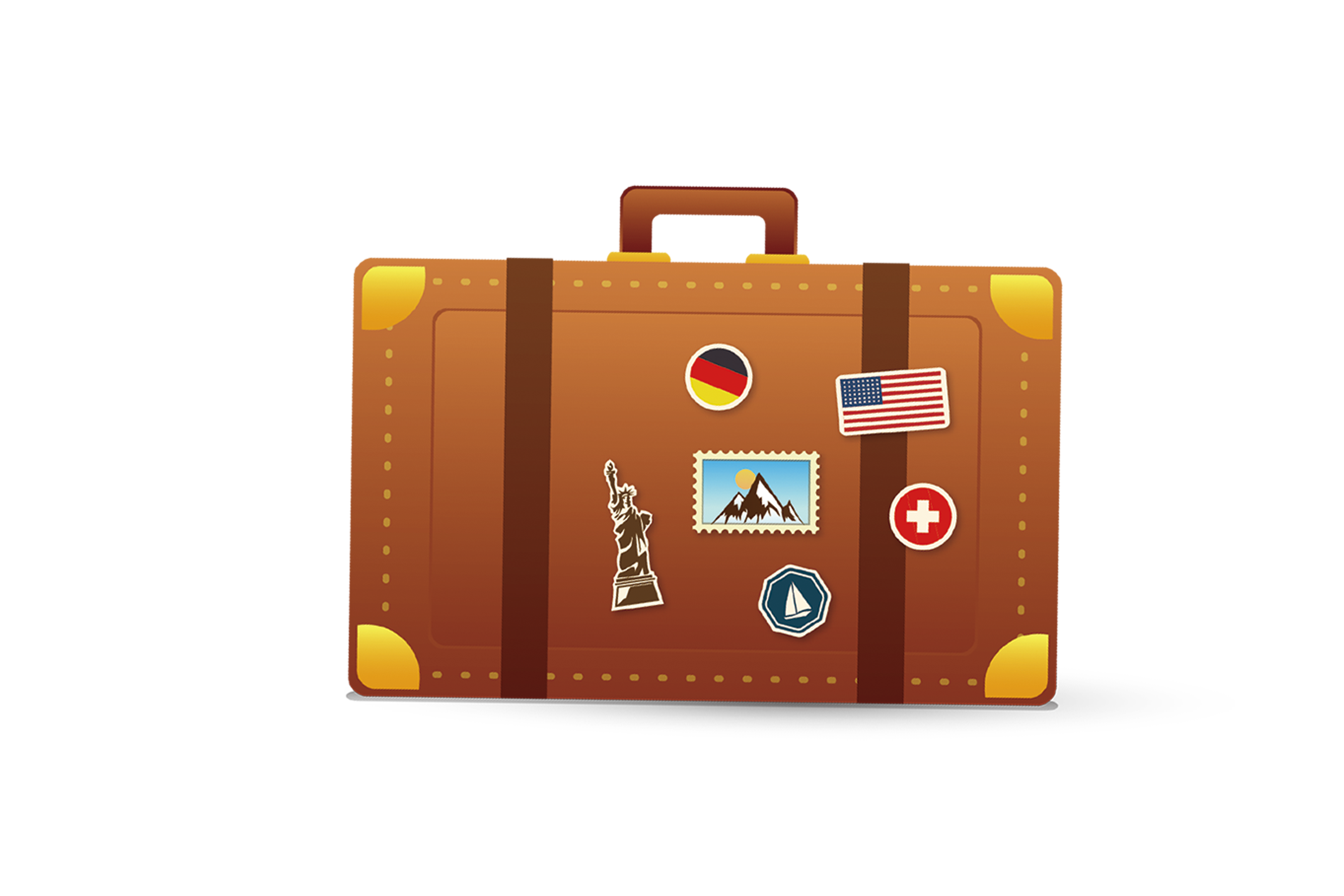 Travel Suitcase Clipart