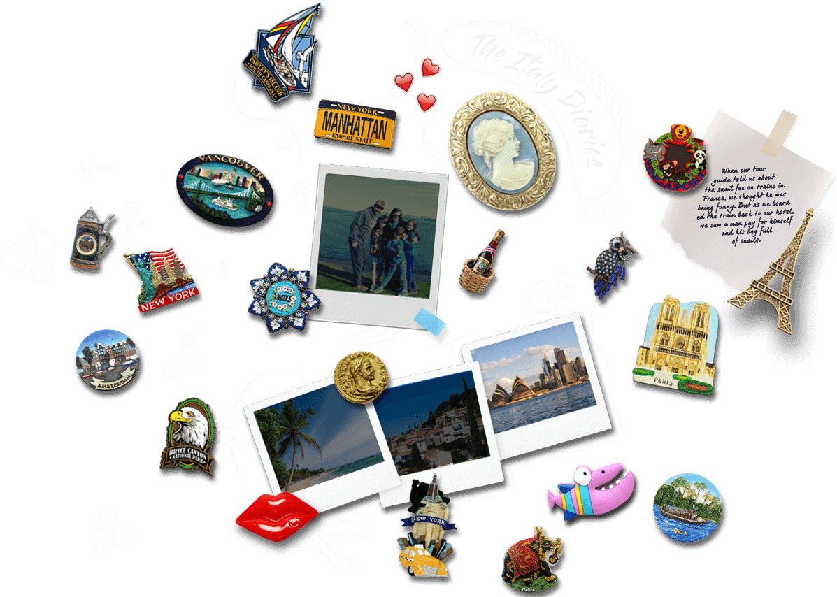 Summer Travel Clipart