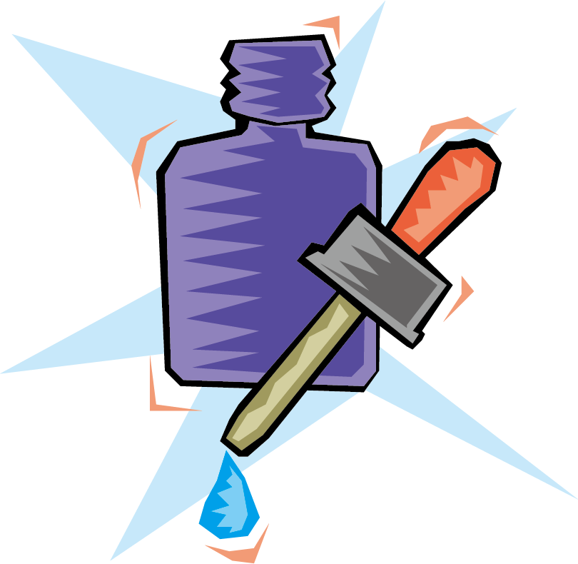 Pasteur Pipette Hand Clipart