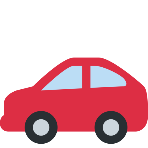 Car Emoji Clipart