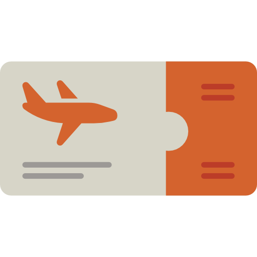 Travel Ticket Clipart