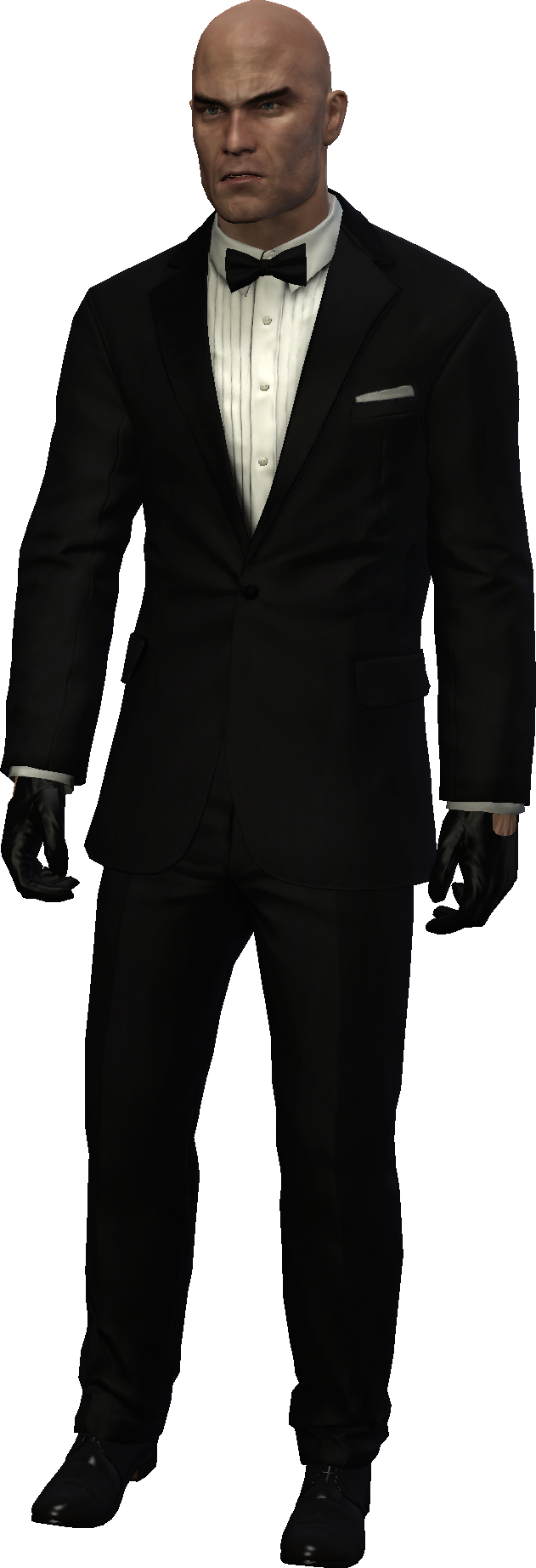 Hitman Absolution Standing Clipart