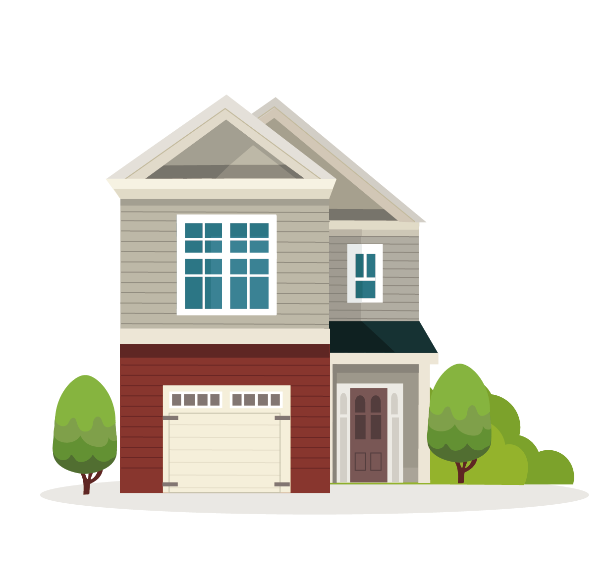 Real Estate Background Clipart