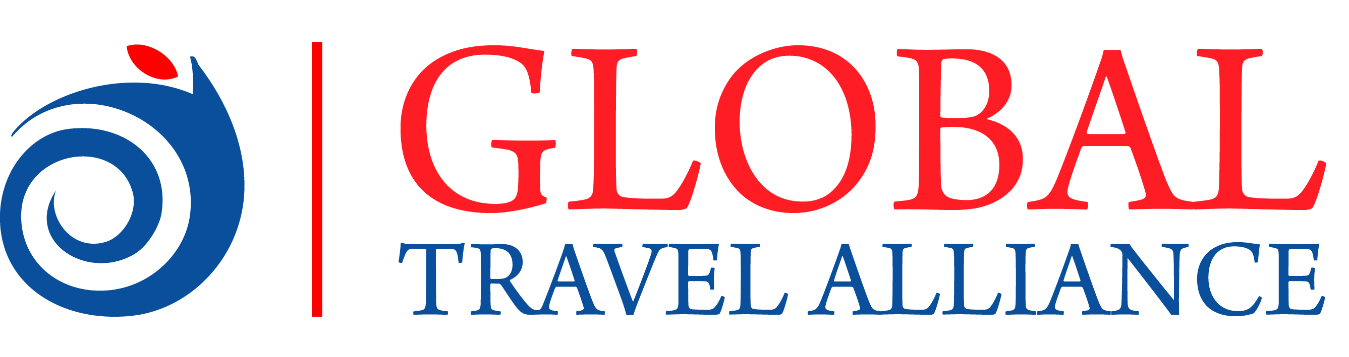 Travel Blue Background Clipart