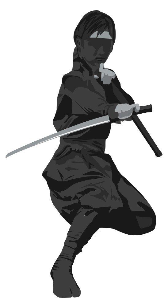 Ninja Cartoon Clipart