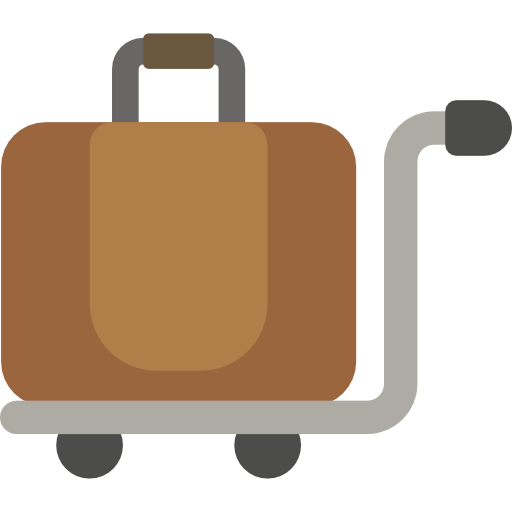 Travel Luggage Clipart