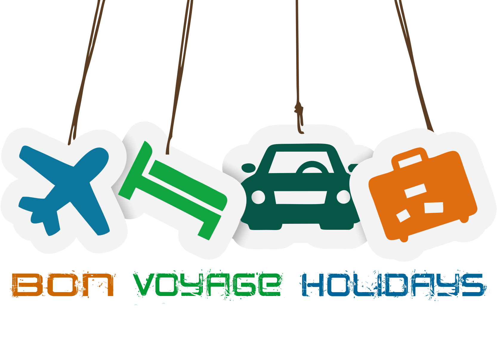 Travel Car Clipart