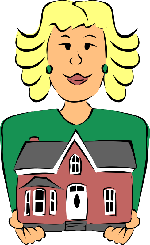 Real Estate Background Clipart