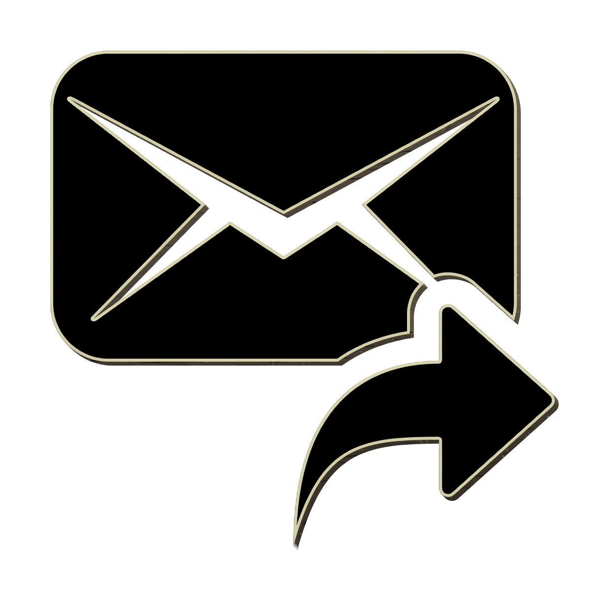 Send message icon technology icon Mail icon Clipart