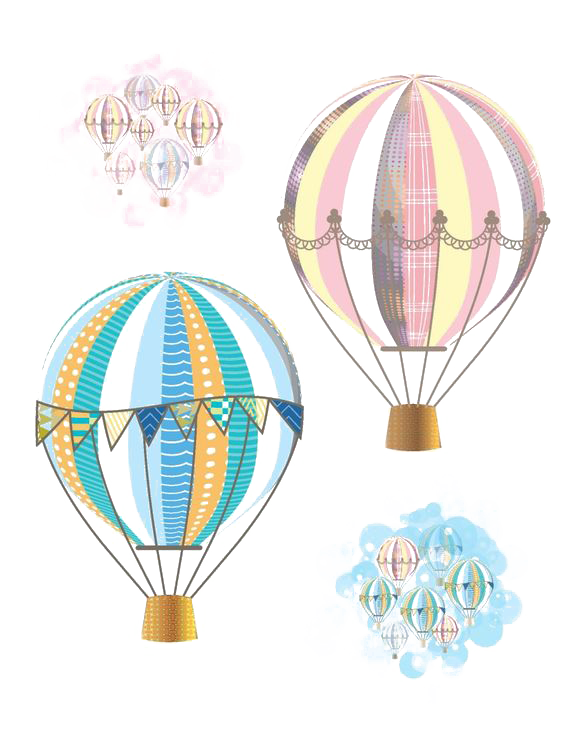 Birthday Balloon Cartoon Clipart