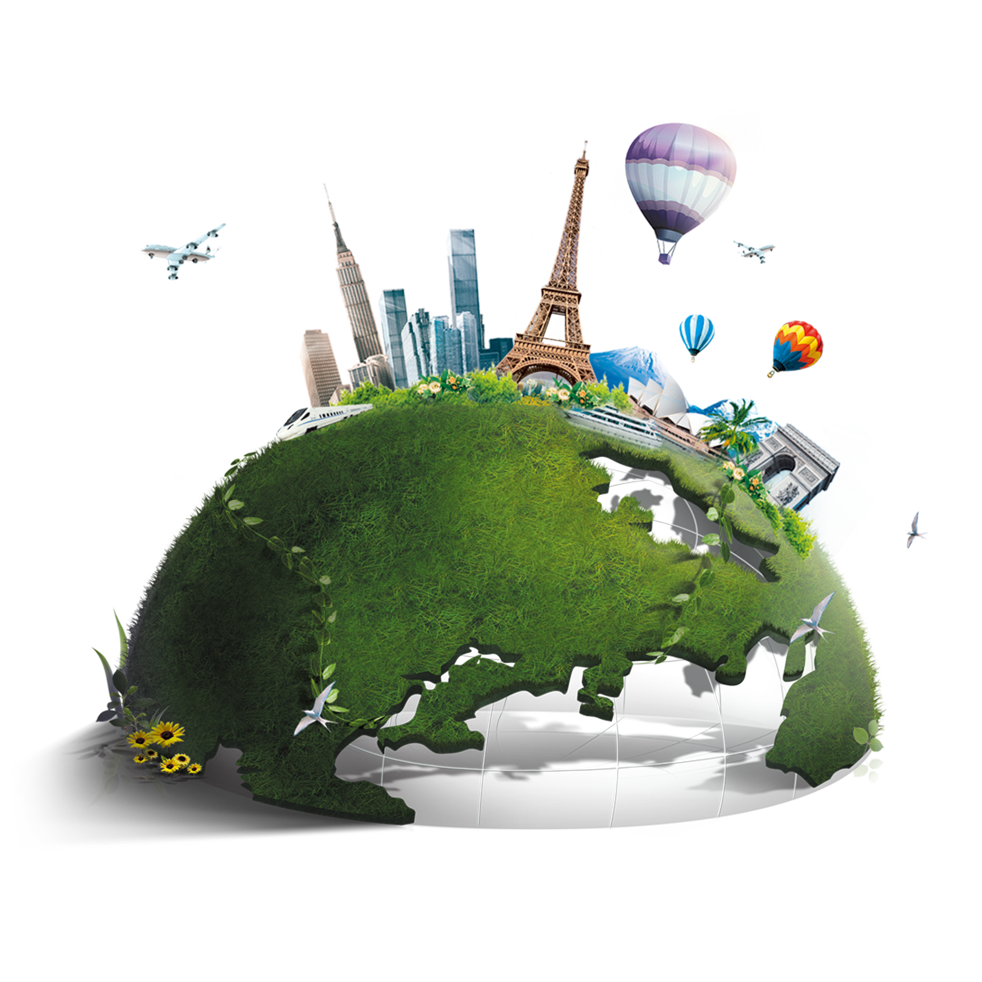 Green Grass Background Clipart