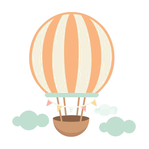 Hot Air Balloon Clipart