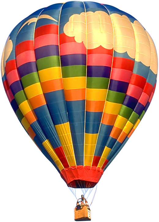 Hot Air Balloon Clipart