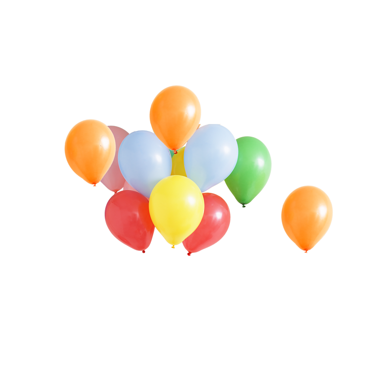 Orange Balloon Clipart