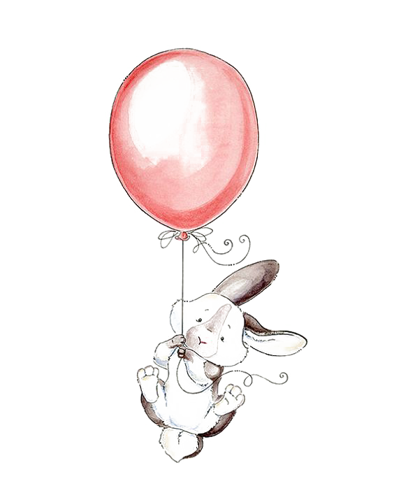 Balloon Illustration Clipart