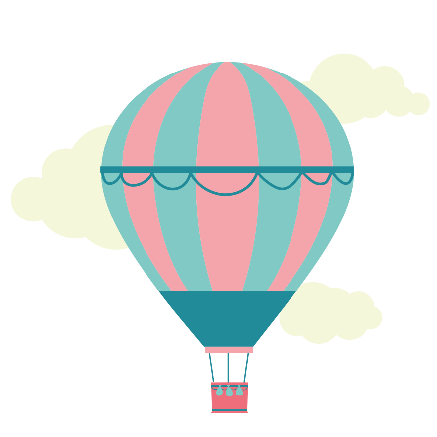Hot Air Balloon Clipart