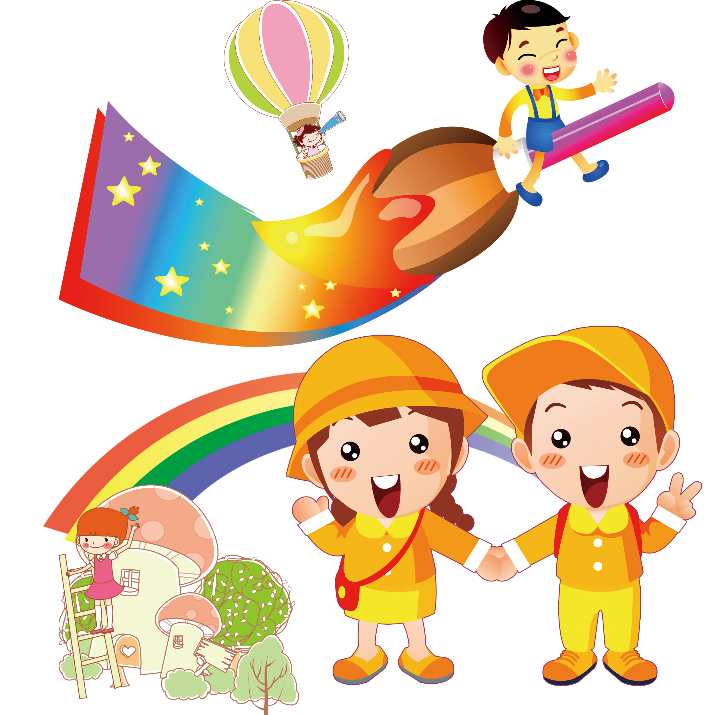 Play School Backgrounds Clipart