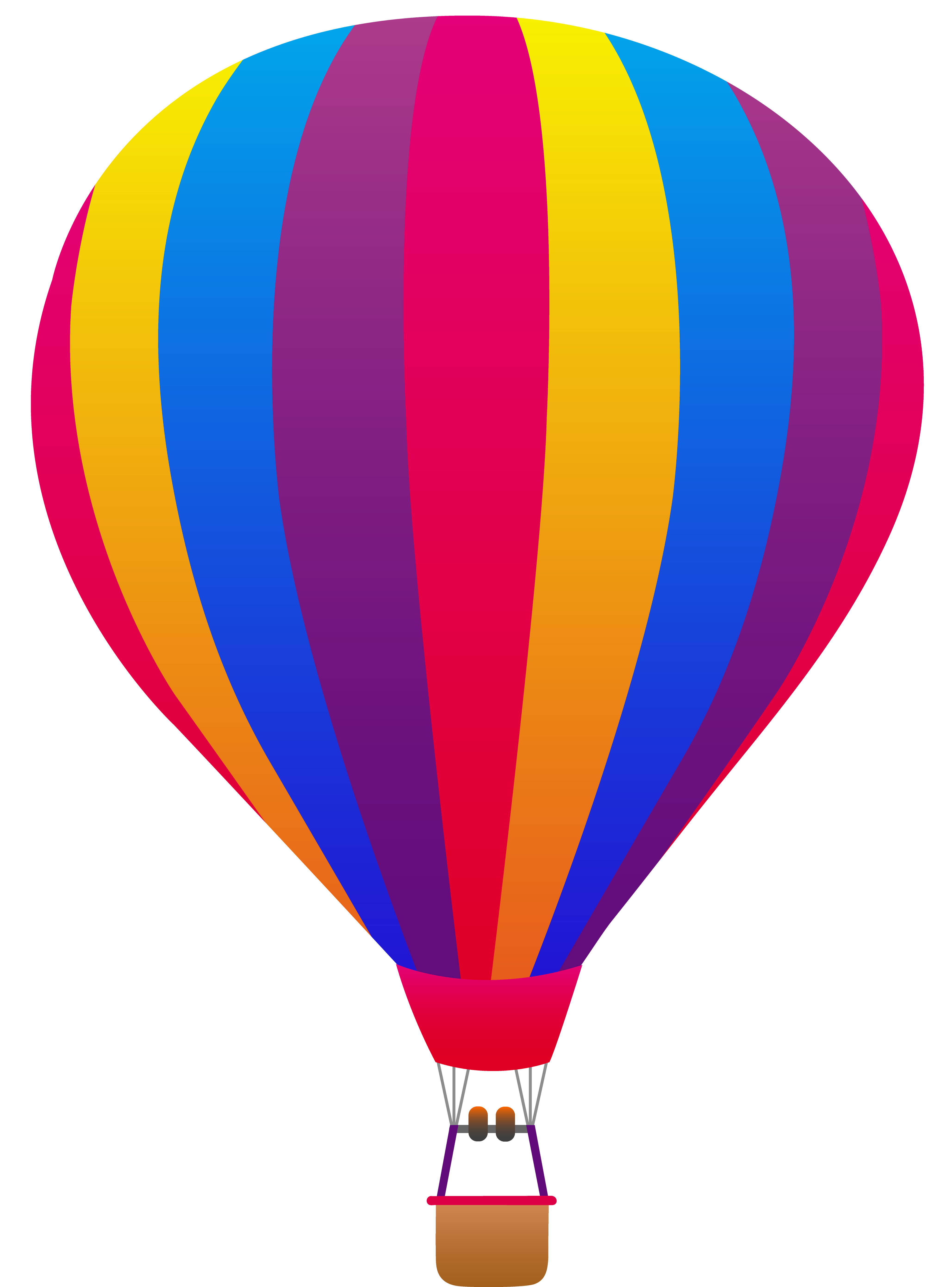 Hot Air Balloon Clipart