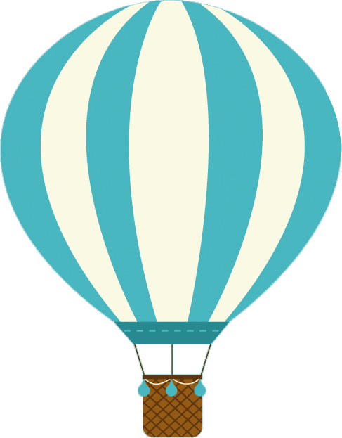 Hot Air Balloon Clipart