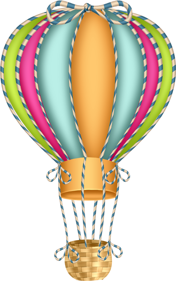 Hot Air Balloon Clipart