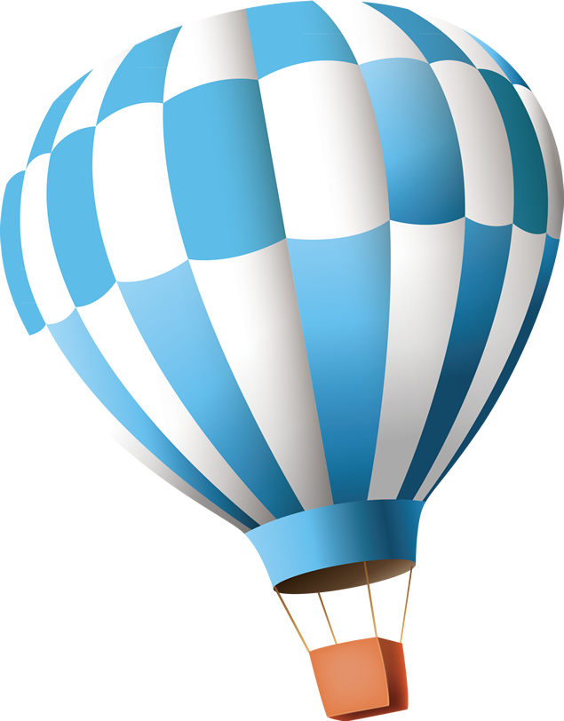 Hot Air Balloon Clipart