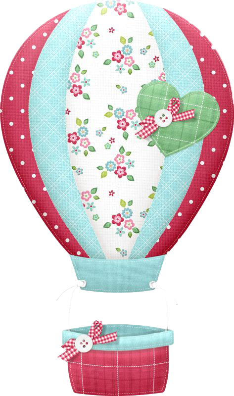 Hot Air Balloon Clipart