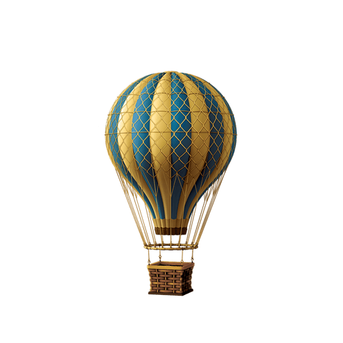 Hot Air Balloon Clipart