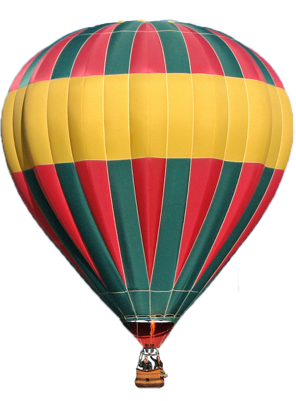 Hot Air Balloon Clipart