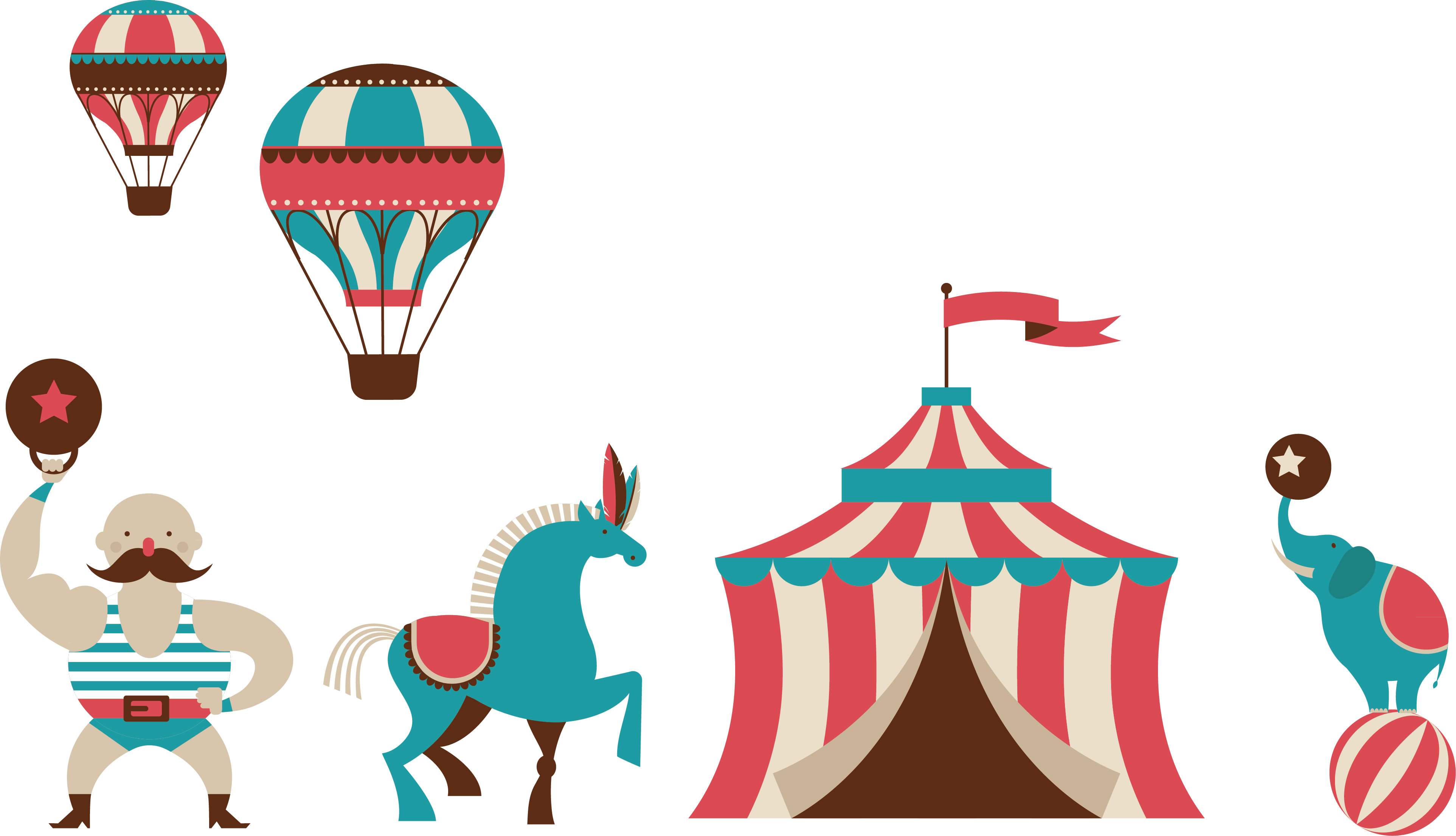 Balloon Cartoon Clipart