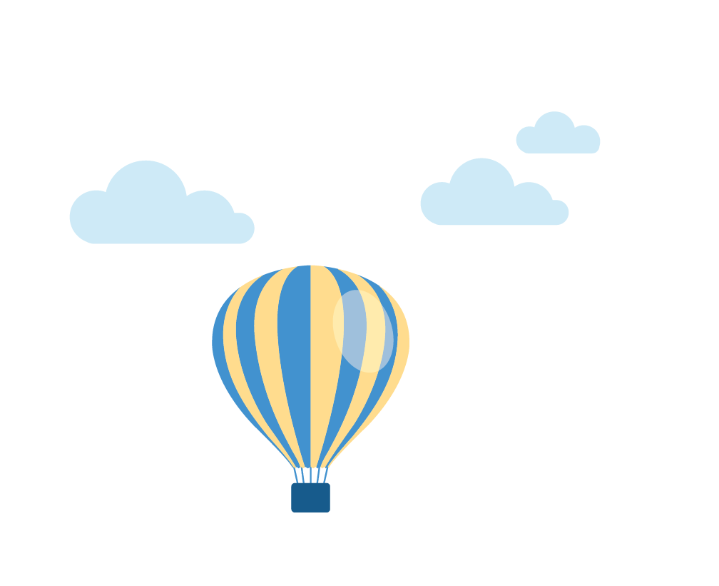 Hot Air Balloon Clipart