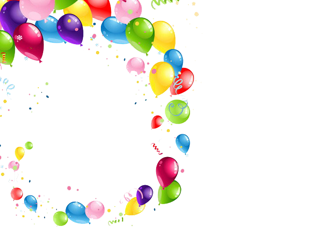 Birthday Party Background Clipart
