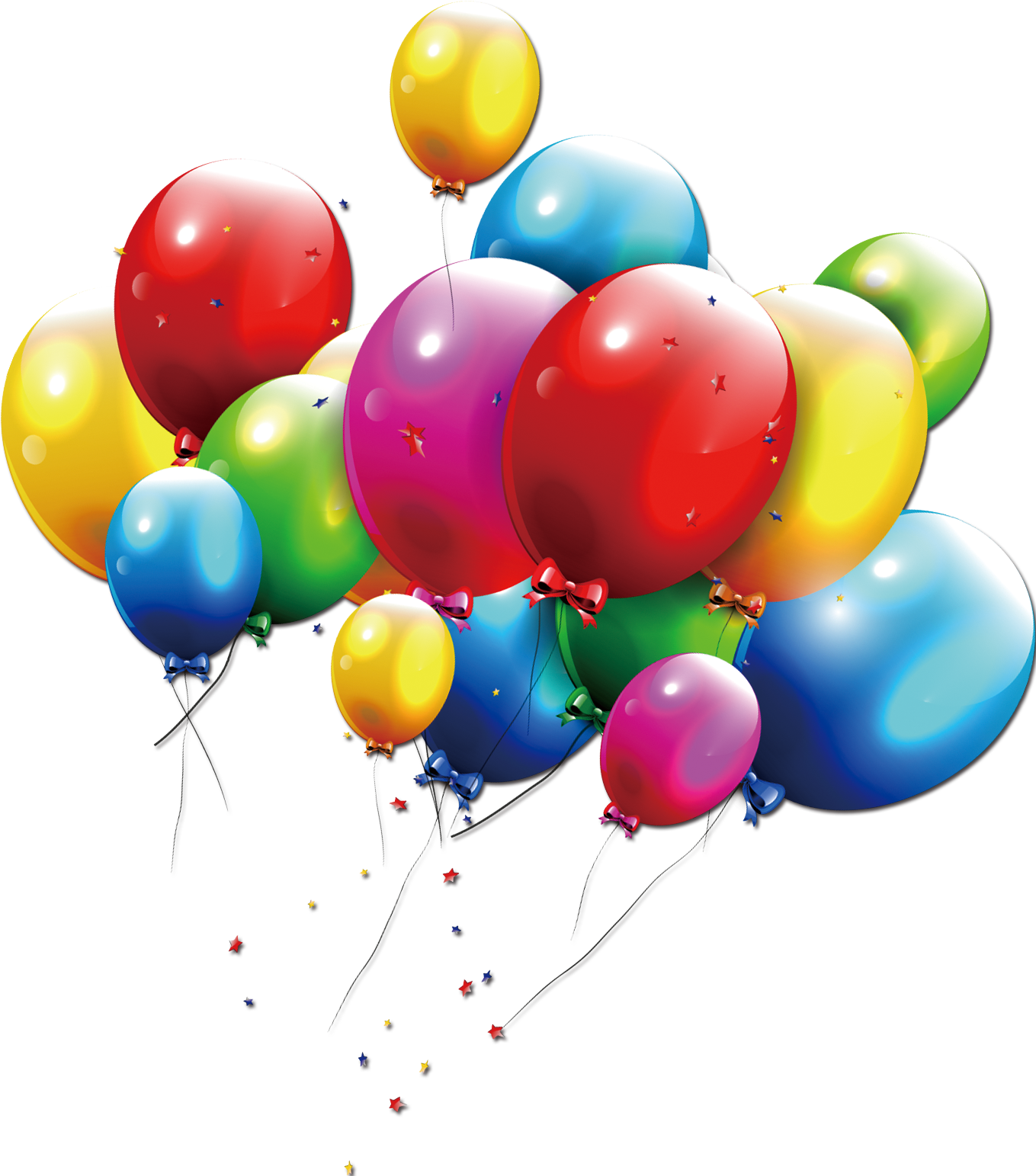 Balloon Background Clipart