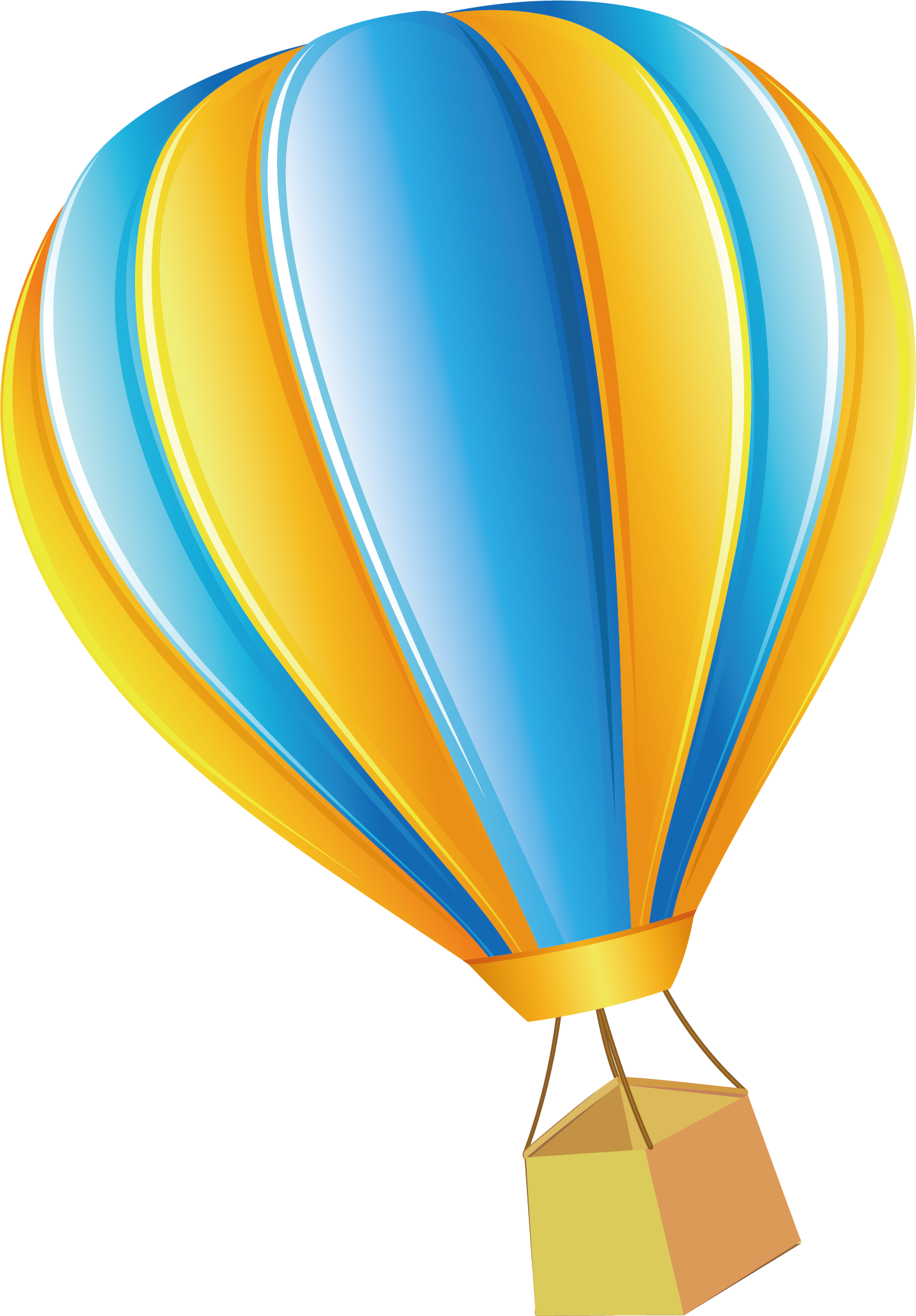 Hot Air Balloon Clipart