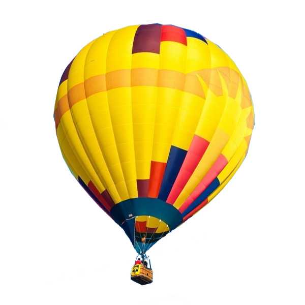 Hot Air Balloon Cartoon Clipart