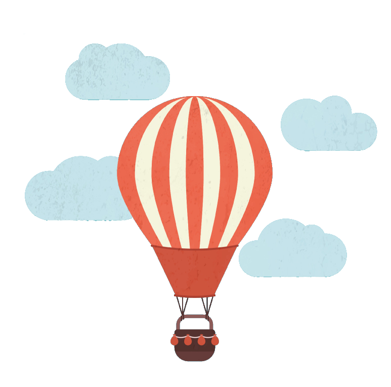 Hot Air Balloon Clipart