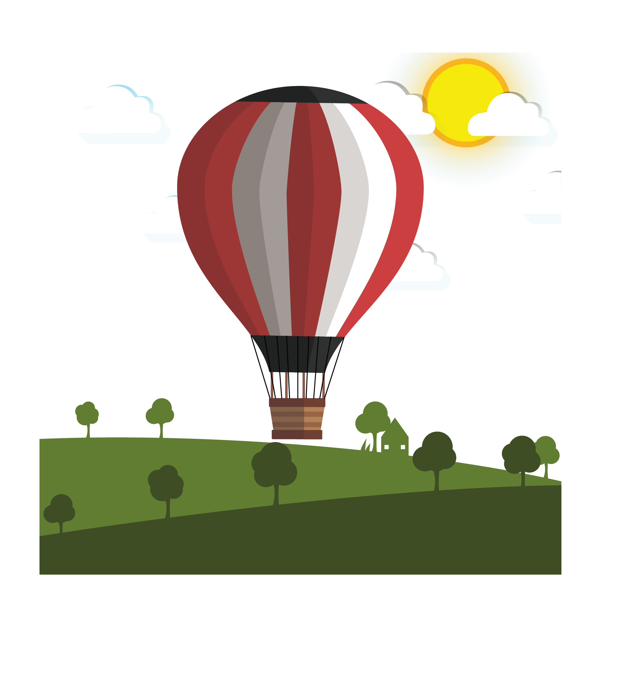 Hot Air Balloon Clipart