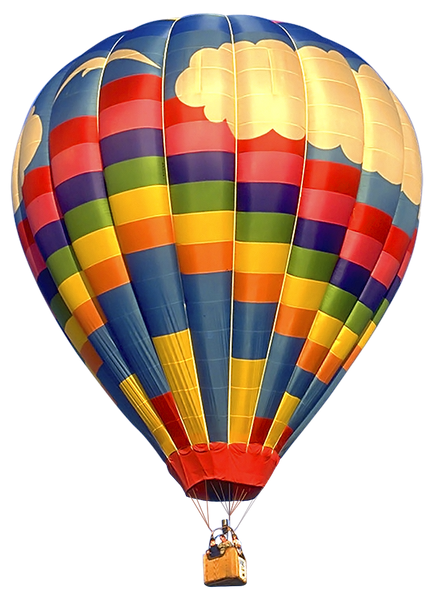 Hot Air Balloon Clipart